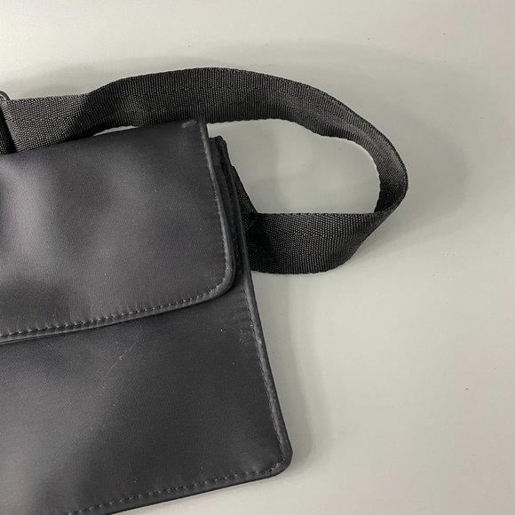 Dolce & Gabbana Parfums  Black Nylon Fanny Pack - Picture 5 of 12